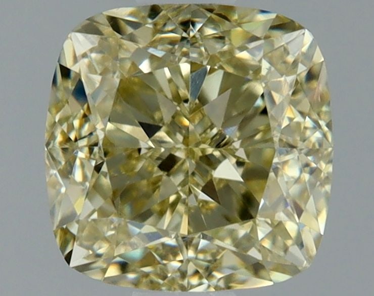 GIA Cushion Brilliant 1.01ct Fancy Light Brownish Yellow VVS1 - Loose Natural Diamond: GIA Cushion Brilliant 1.01ct Fancy Light Brownish Yellow VVS1 - Loose Natural Diamond GIA-certified, this 1.01ct Fancy Light Brownish Yellow VVS1 diamond boasts exceptional clarity and color, with a