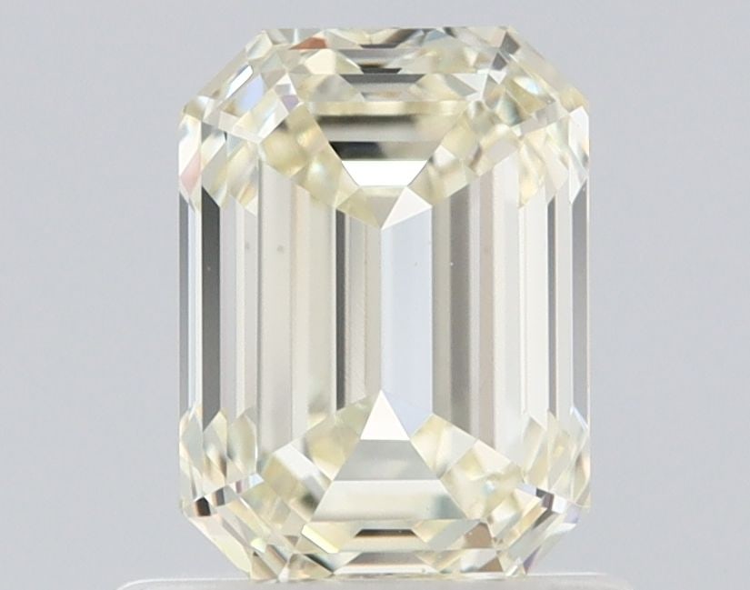 IGI Emerald 1.0ct L VVS2 - Loose Natural Diamond: IGI Emerald 1.0ct L VVS2 - Loose Natural Diamond 1.0ct IGI Emerald Cut Diamond with Excellent Polish and High Clarity, Displaying Outstanding Symmetry and Exceptional Brilliance in its Large,