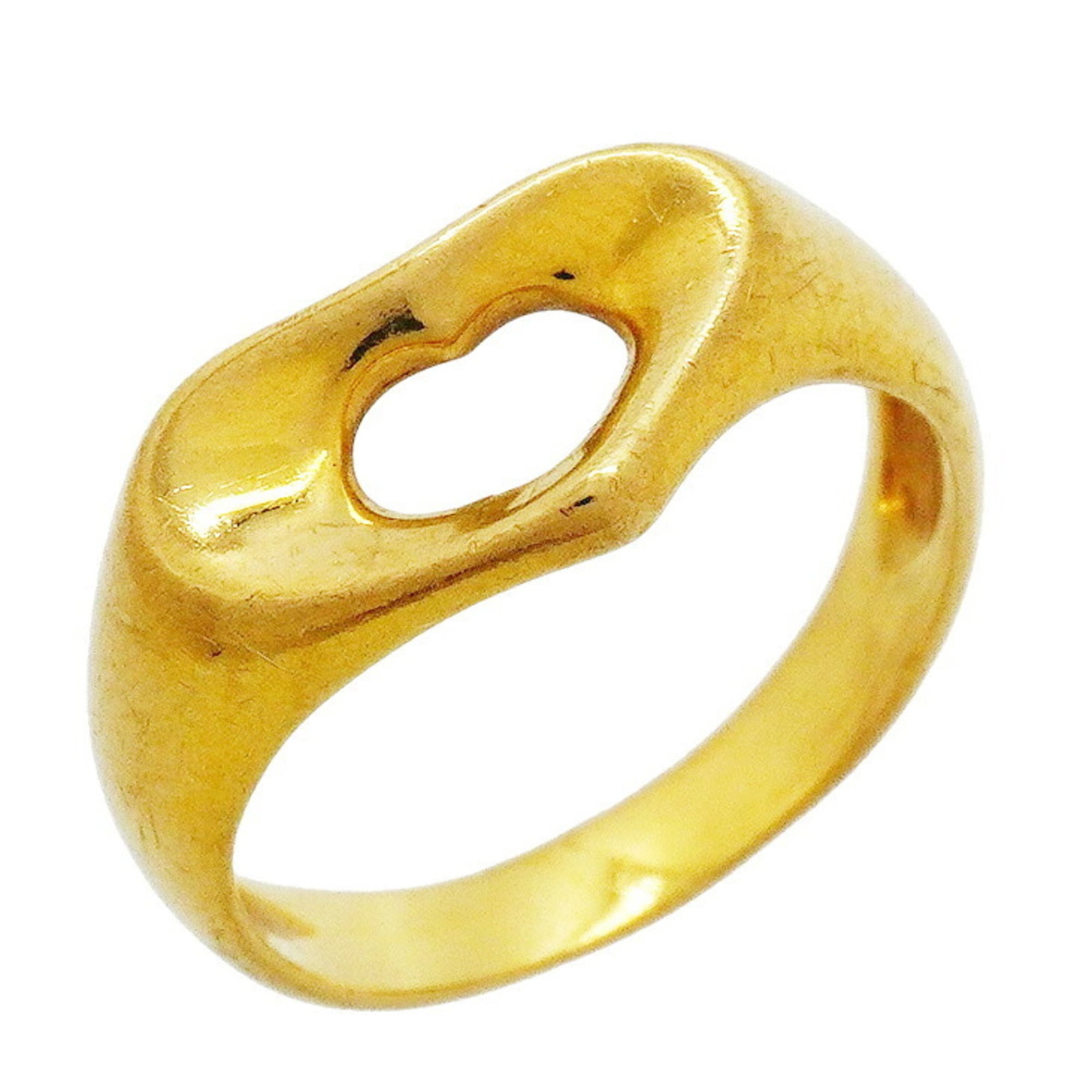 Tiffany ring gold 18k yellow band: Tiffany ring gold 18k yellow band Tiffany ring gold 18k yellow band - A stylish 18k yellow gold band from Tiffany, available in US size 5. This elegant piece features a classic design with a