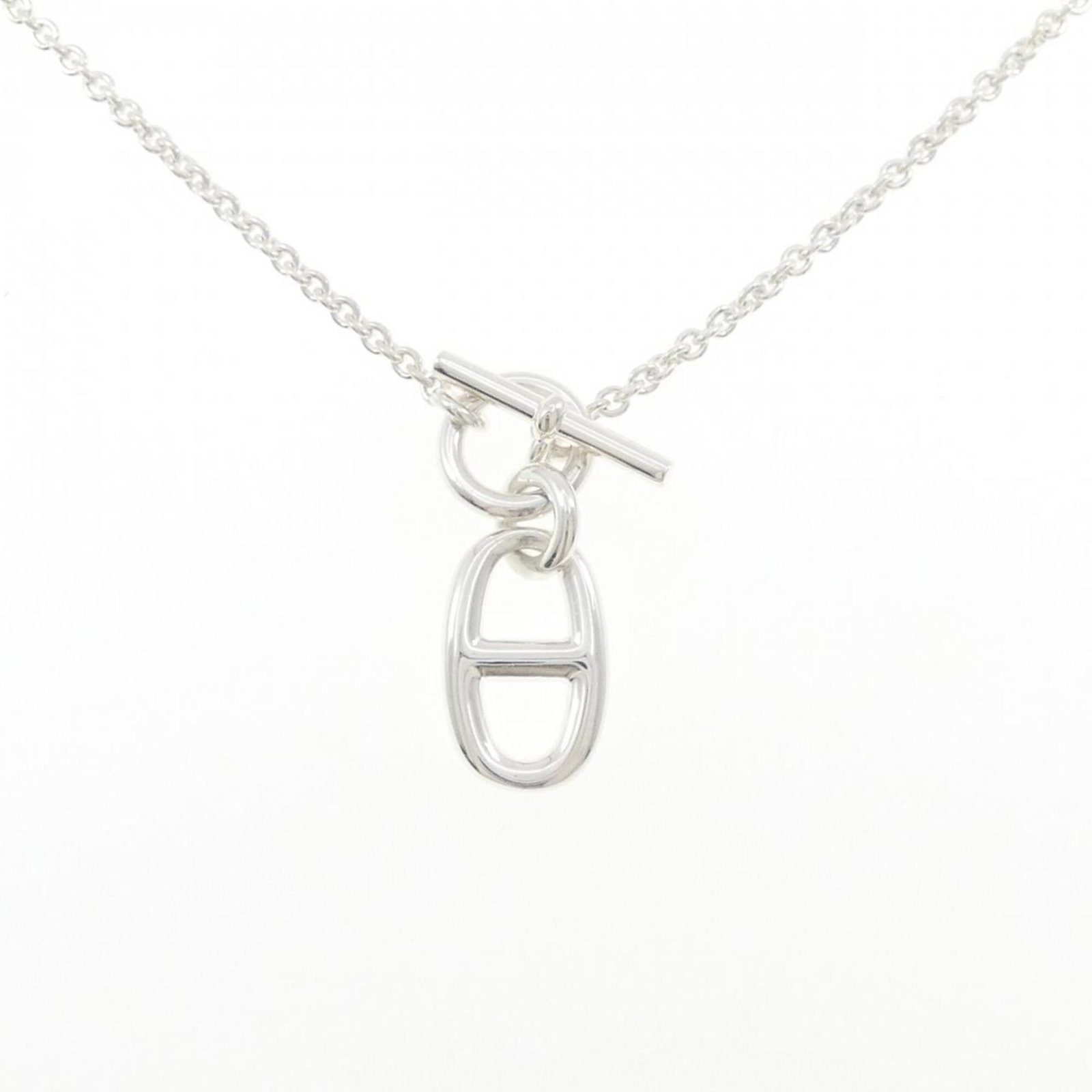 Hermes Herms Chaine D'Ancre Necklace (1 of 6)