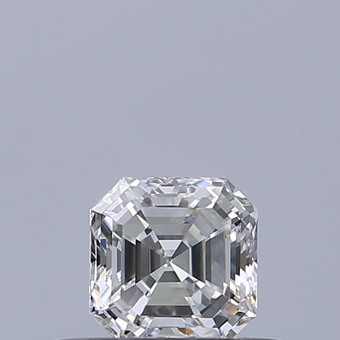 GIA Asscher 0.32ct E VVS1 - Loose Natural Diamond: GIA Asscher 0.32ct E VVS1 - Loose Natural Diamond GIA Asscher cut diamond with exceptional clarity and polish, boasting a VVS1 grade for minimal inclusions. Measuring 0.32 carats, this natural stone