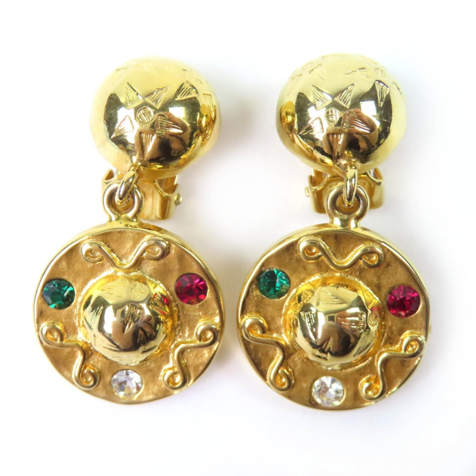 Clip Celine Earrings
