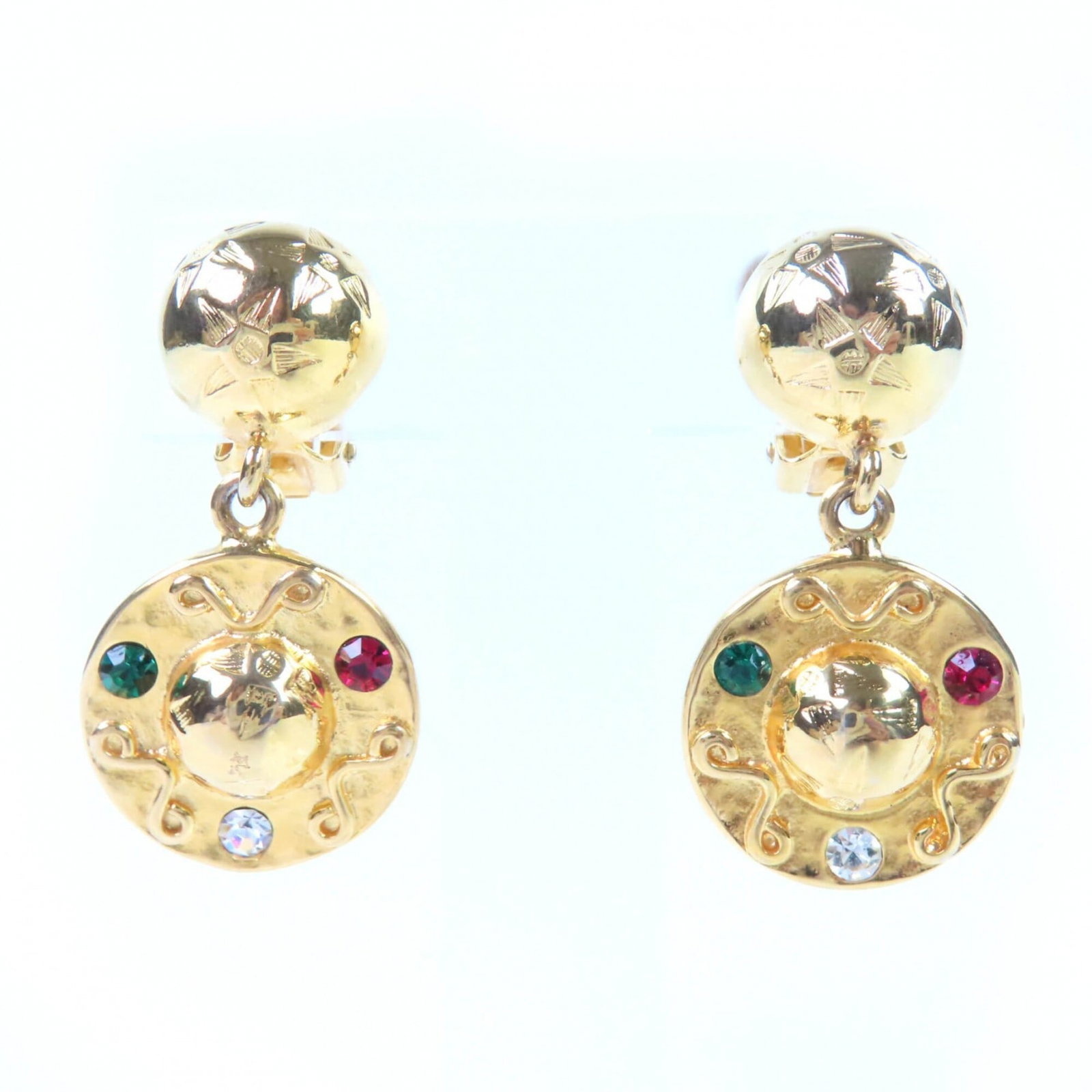 Clip Celine Earrings - 2