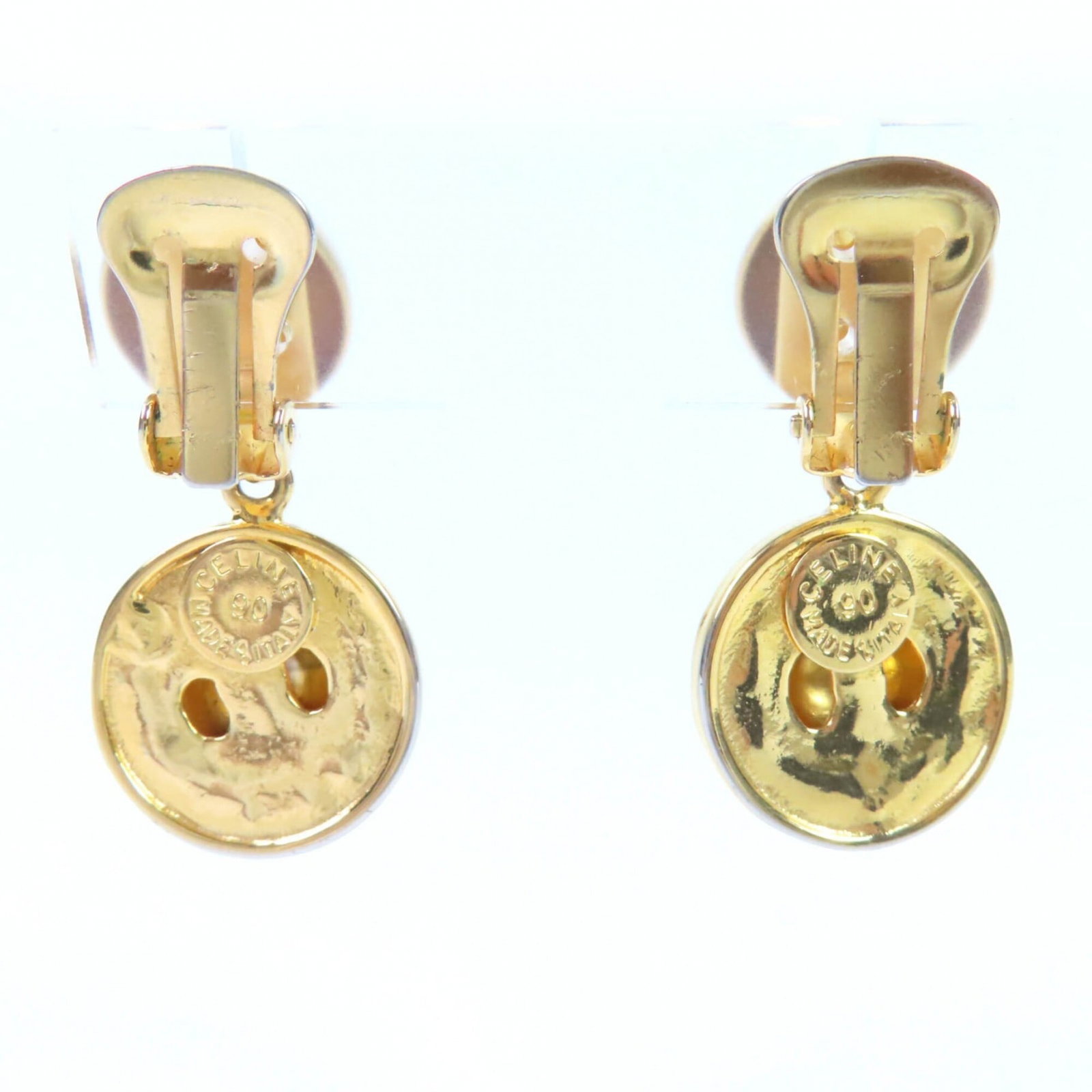 Clip Celine Earrings - 4