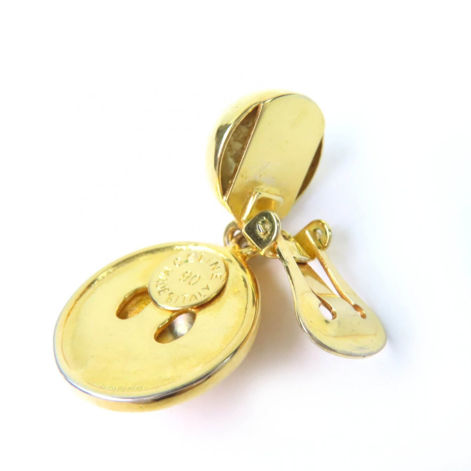 Clip Celine Earrings - 6