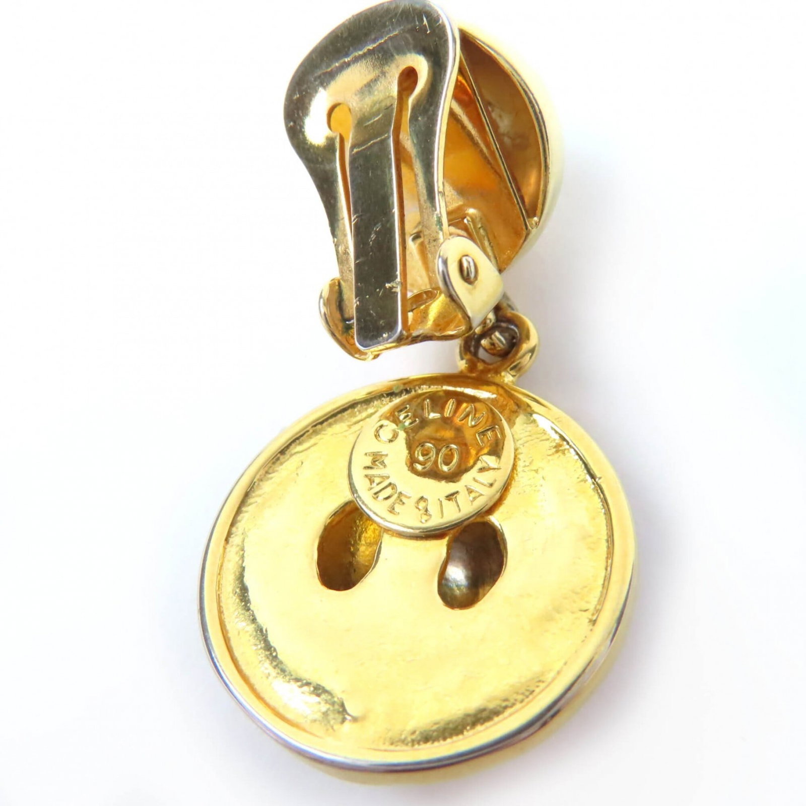 Clip Celine Earrings - 7