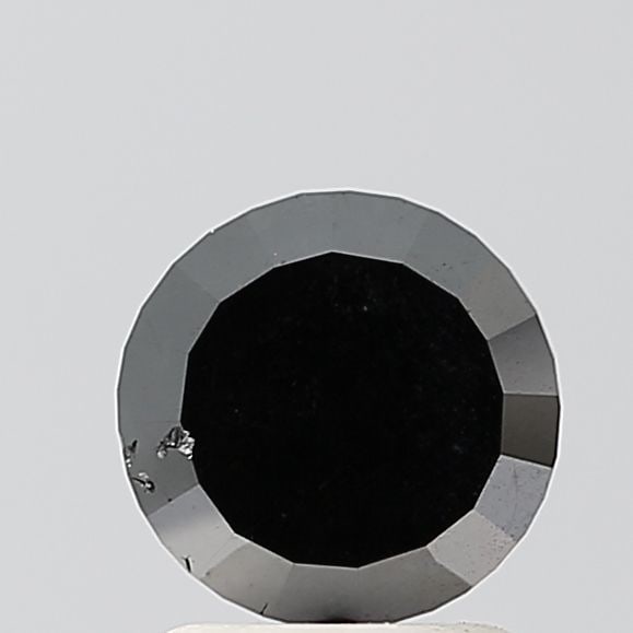 European Cut 1.83ct Black VVS2 - Loose Natural Diamond: European Cut 1.83ct Black VVS2 - Loose Natural Diamond 1.83ct European cut black diamond with exceptional clarity and polish, boasting an EX symmetry and VVS2 grade for maximum brilliance. This loose