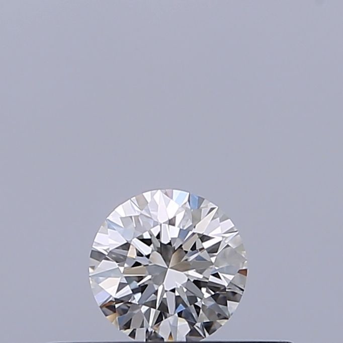 GIA Round 0.19ct G VVS1 - Loose Natural Diamond: GIA Round 0.19ct G VVS1 - Loose Natural Diamond GIA certified, this loose natural diamond boasts exceptional clarity with its VVS1 grade and vibrant color, rated G. Measuring 3.69 x 3.71 x 2.3mm, it s