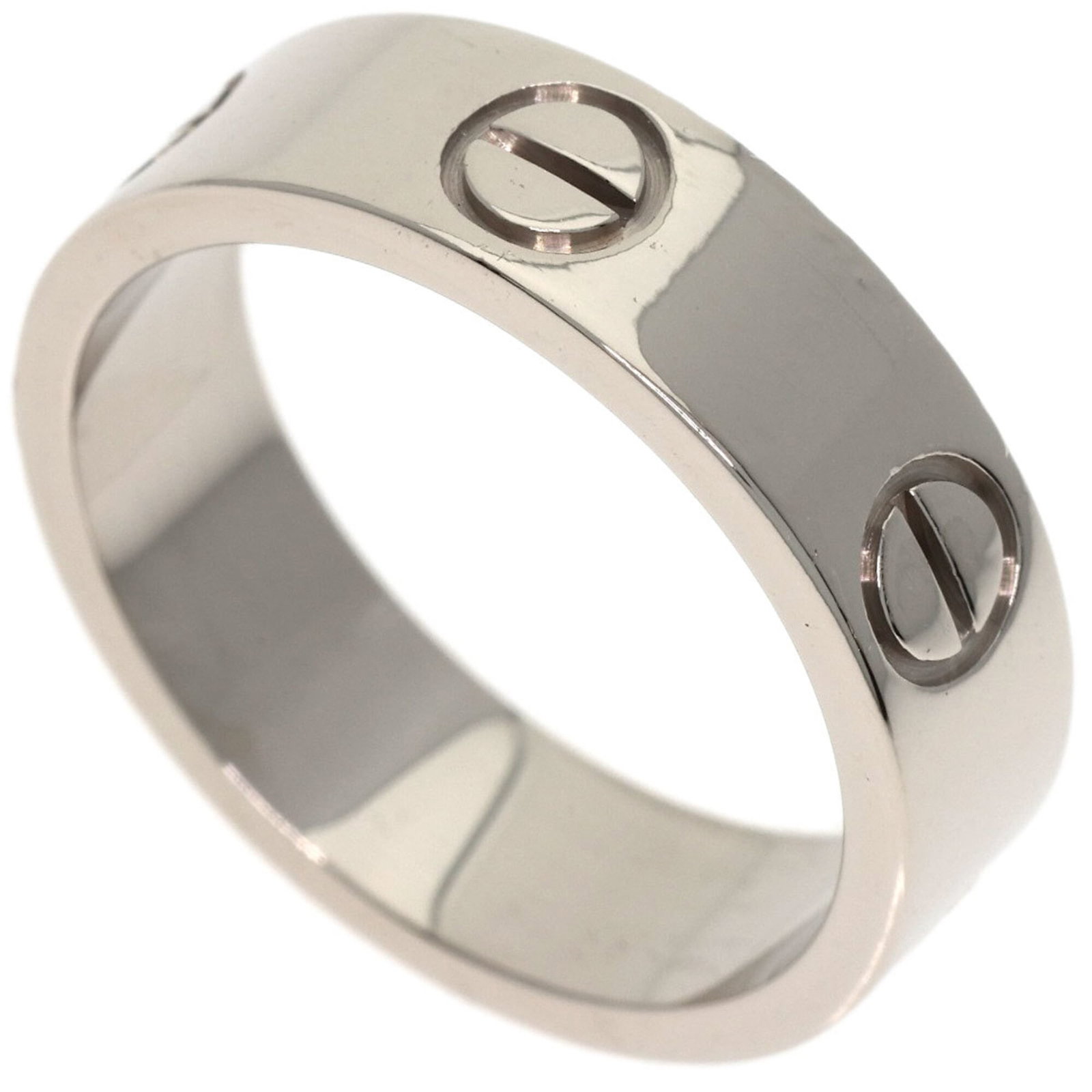 Ring Cartier Band: Ring Cartier Band Cartier Band ring boasts an elegant design with its white gold metal and slender width of 5.5mm, making it a stylish accessory for women. The 18K purity ensures durability and sophis