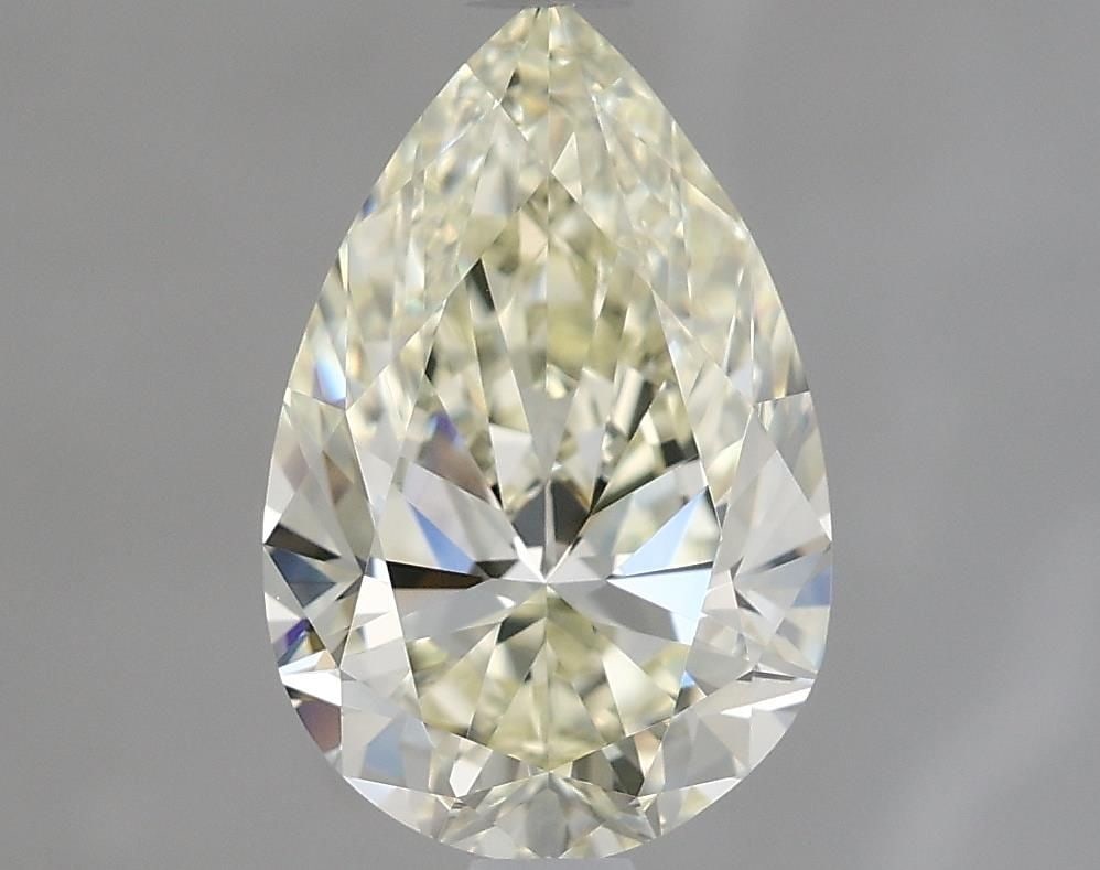 GIA Pear 1.55ct N VVS2 - Loose Natural Diamond: GIA Pear 1.55ct N VVS2 - Loose Natural Diamond GIA-certified, this loose natural pear-shaped diamond boasts exceptional clarity with a VVS2 grade and vibrant color. Measuring 9.93L x 6.46W x 4.0H, its