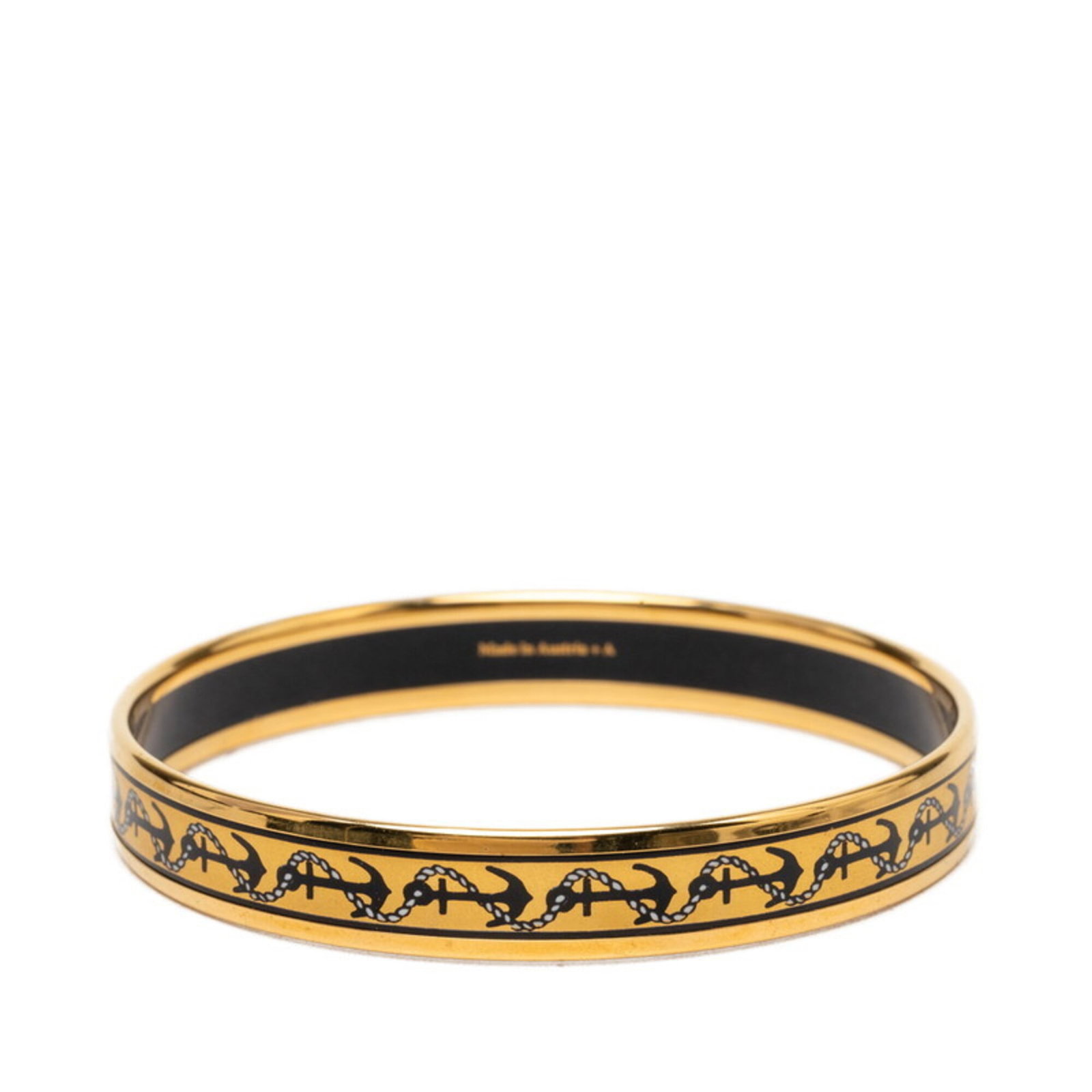 Hermes Bangle Gold Plating - 3