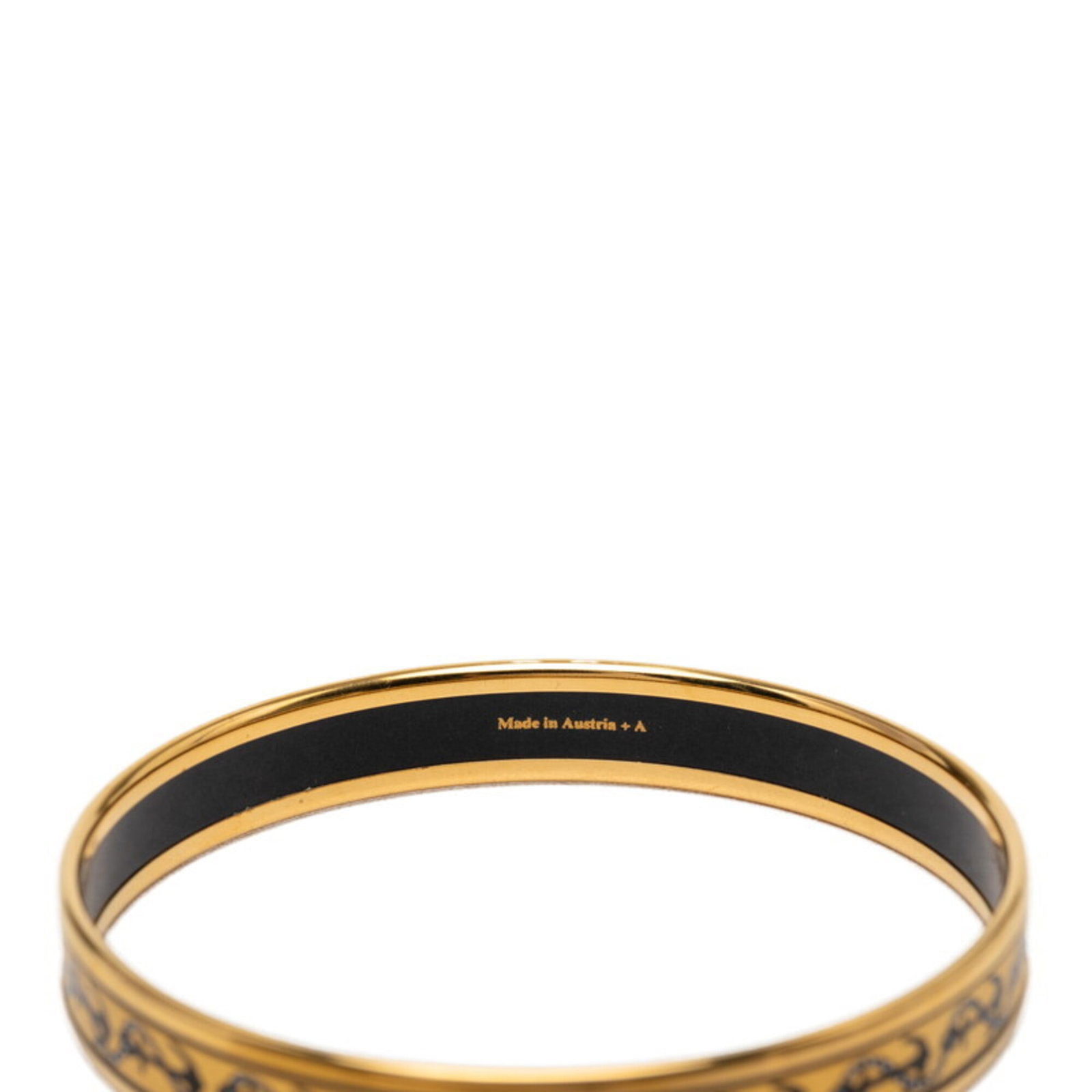 Hermes Bangle Gold Plating - 4