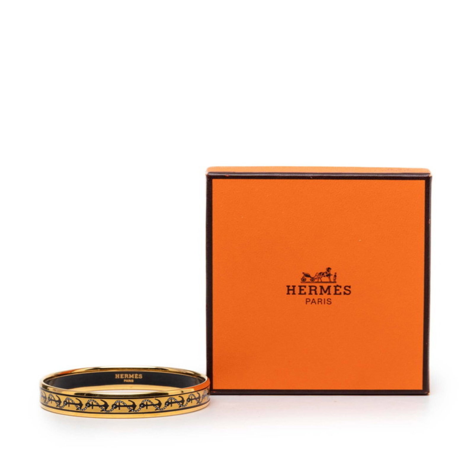 Hermes Bangle Gold Plating - 6