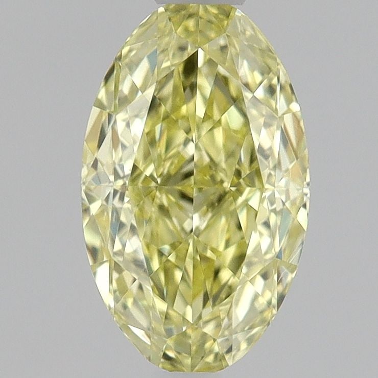 GIA Oval 0.57ct Fancy Yellow VVS1 - Loose Natural Diamond: GIA Oval 0.57ct Fancy Yellow VVS1 - Loose Natural Diamond GIA Oval 0.57ct Fancy Yellow VVS1 - Loose Natural Diamond, certified by the Gemological Institute of America (GIA) as a Fancy Yellow diamond