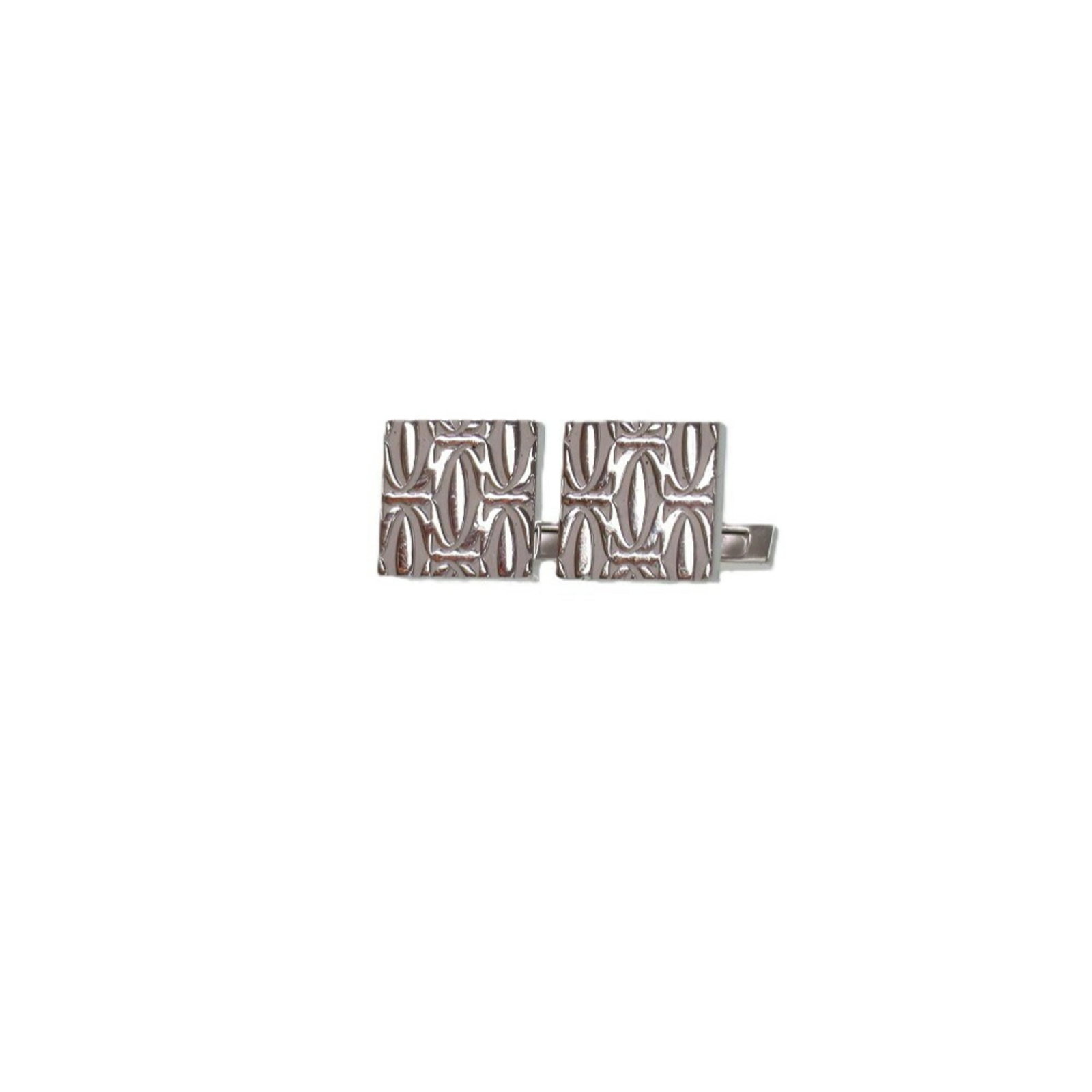 Cartier Cufflinks Silver 925: Cartier Cufflinks Silver 925 Cartier Cufflinks Silver 925 - Elegant and refined, these cufflinks showcase the luxurious touch of Cartier's signature style. Made from high-quality silver 925, they boas
