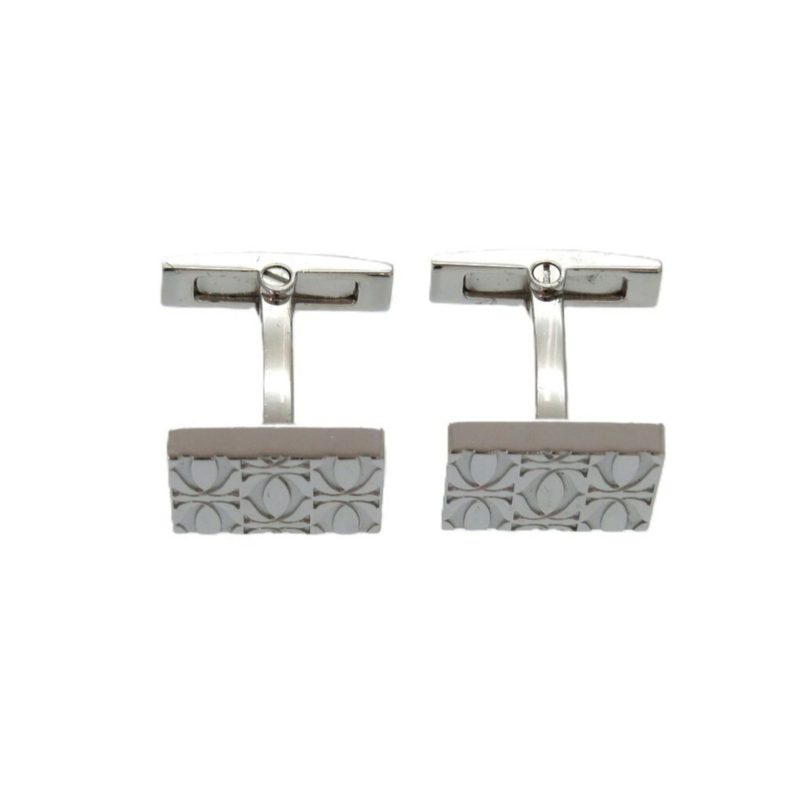 Cartier Cufflinks Silver 925 - 3