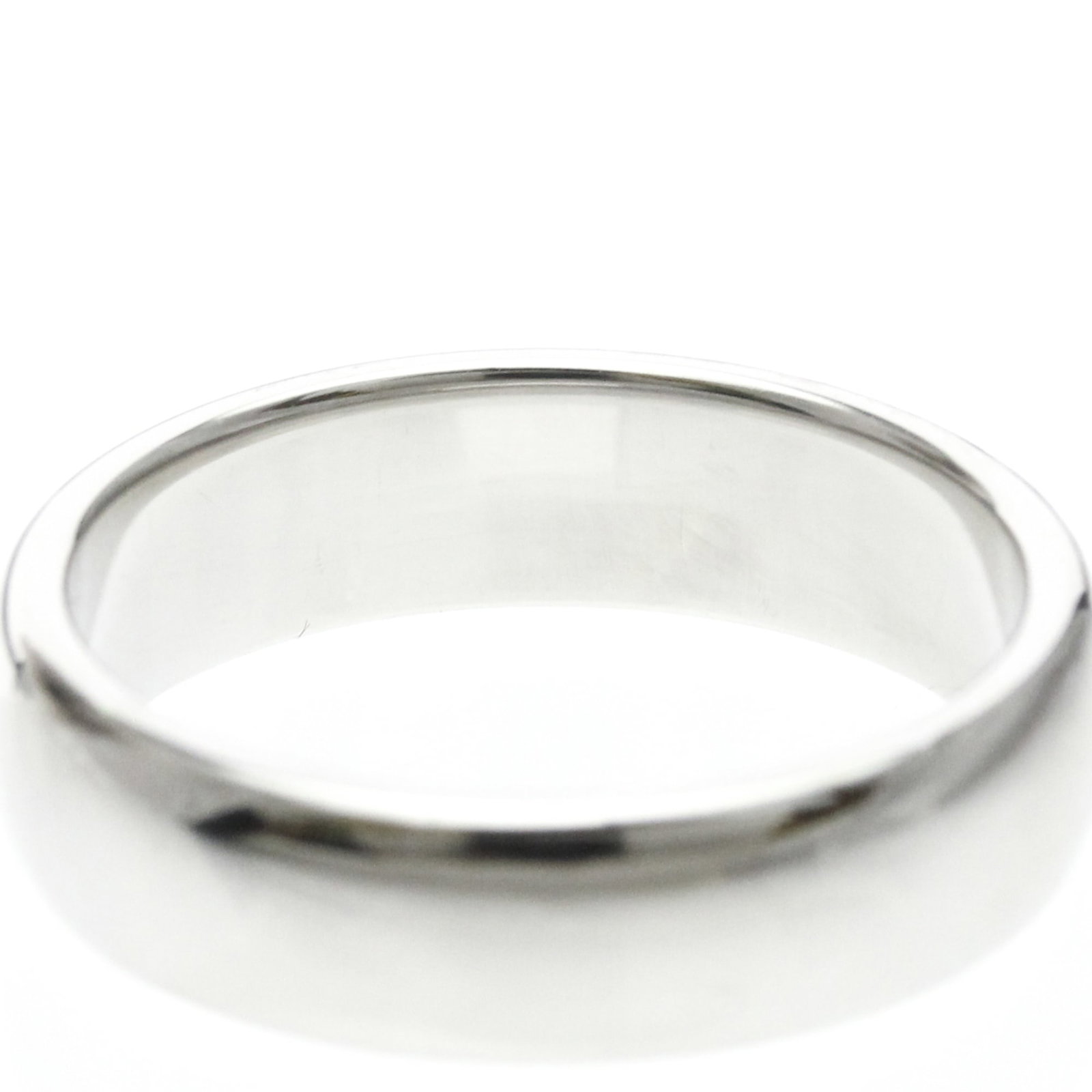 Tiffany Platinum Ring - 7