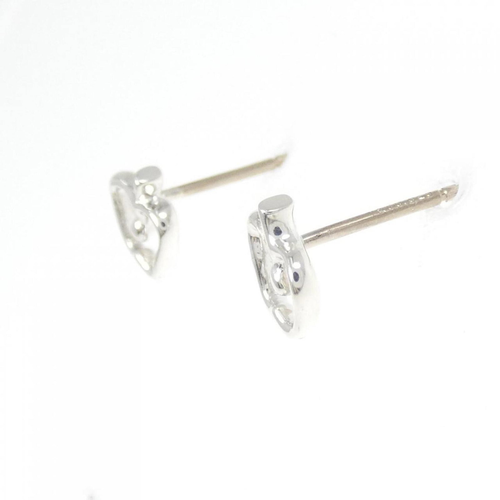 Silver Stud Earrings Tiffany - 2