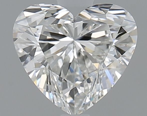 GIA Heart 1.0ct G VVS2 - Loose Natural Diamond: GIA Heart 1.0ct G VVS2 - Loose Natural Diamond GIA certified, this 1.0ct G VVS2 diamond boasts exceptional clarity and cut quality, with EX polish and symmetry. Its natural white color and precise mea