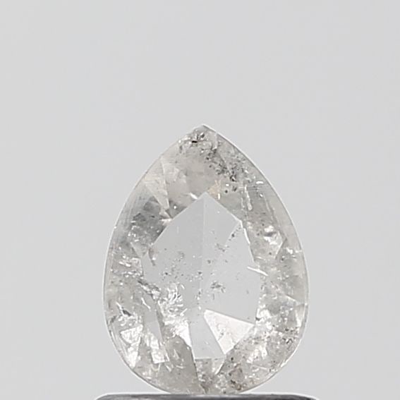 Pear 0.37ct Salt And Pepper VVS2 - Loose Natural Diamond: Pear 0.37ct Salt And Pepper VVS2 - Loose Natural Diamond 0.37ct Salt And Pepper VVS2 - Loose Natural Diamond, certified NONE, bears EX symmetry and polish, with measurements 6.48L x 5.15W x 1.21H, cut