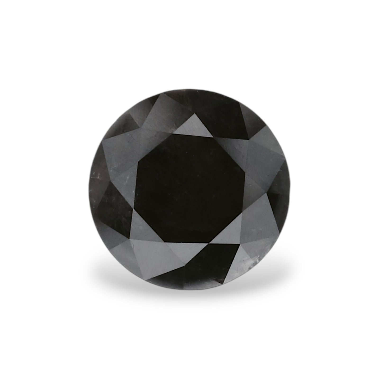 GIA Round 1.31ct Fancy Black VVS2 - Loose Natural Diamond: GIA Round 1.31ct Fancy Black VVS2 - Loose Natural Diamond GIA Round 1.31ct Fancy Black VVS2 - Loose Natural Diamond, certified by the Gemological Institute of America (GIA), boasts exceptional clarity