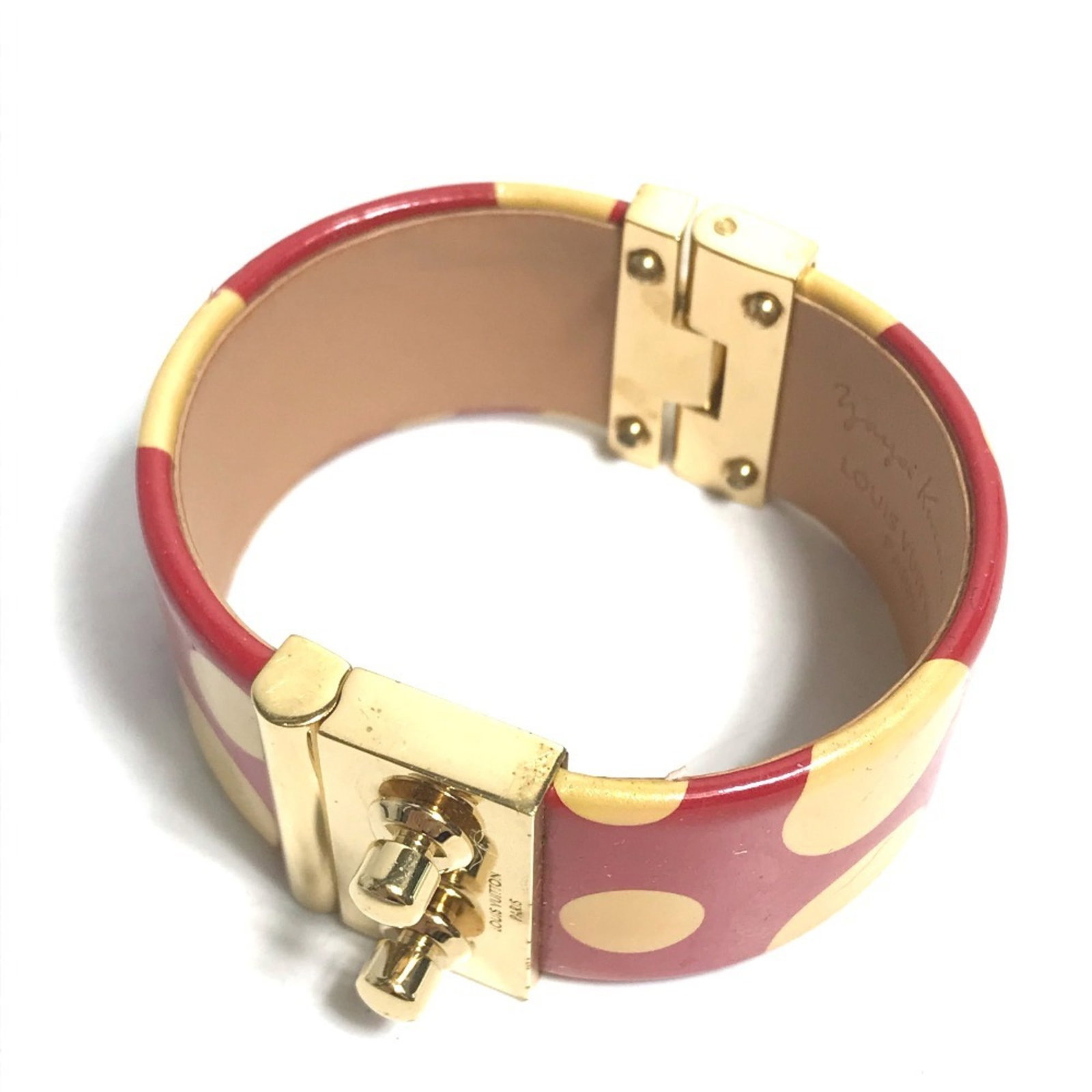 Vuitton Bangle Louis Enamel - 2