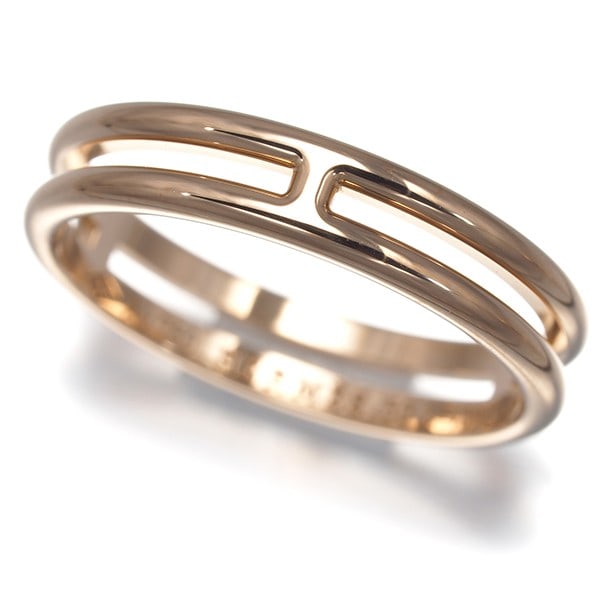 Hermes Ring Ariane Eu50 18k Rose gold (1 of 5)