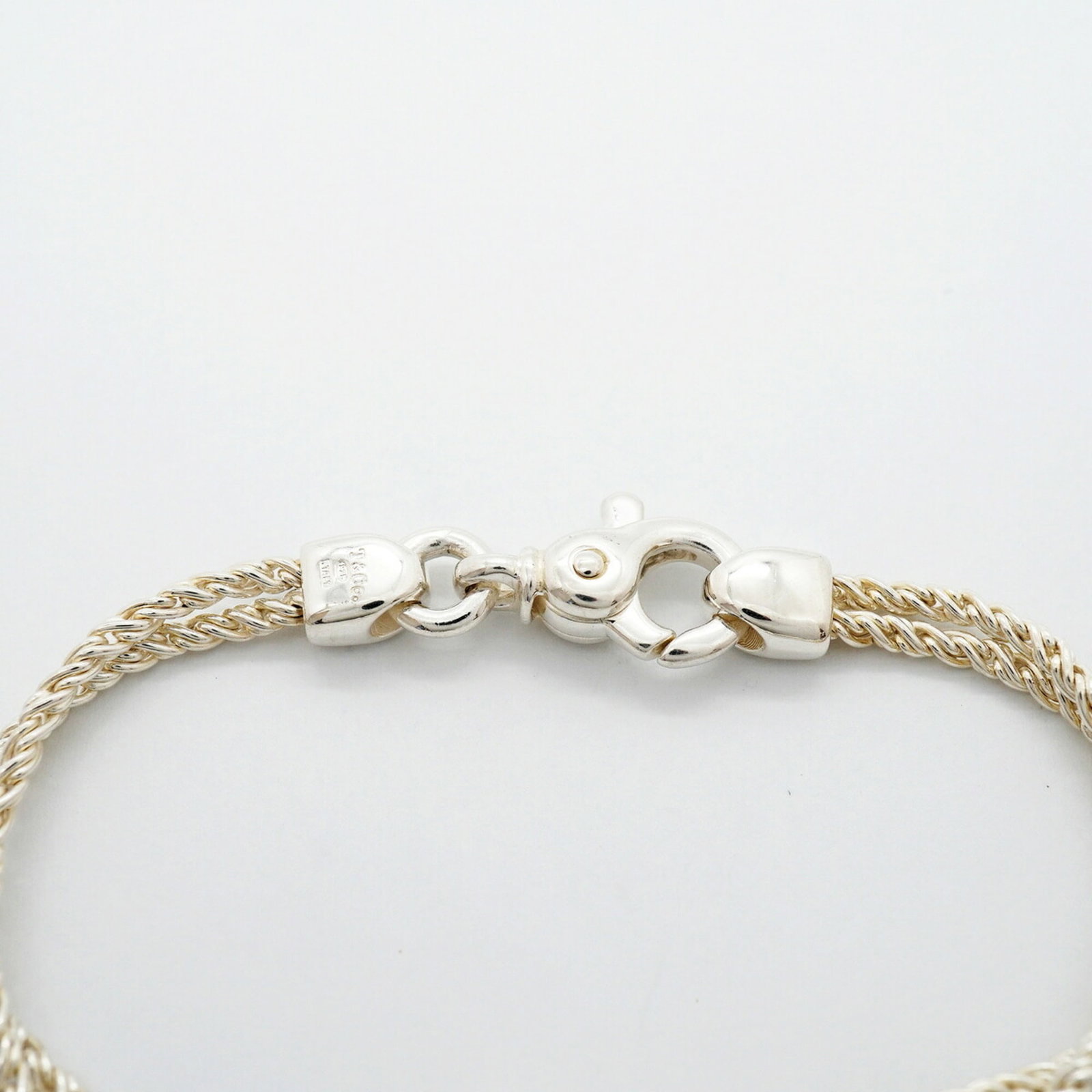 Charm bracelet silver 925 - 4