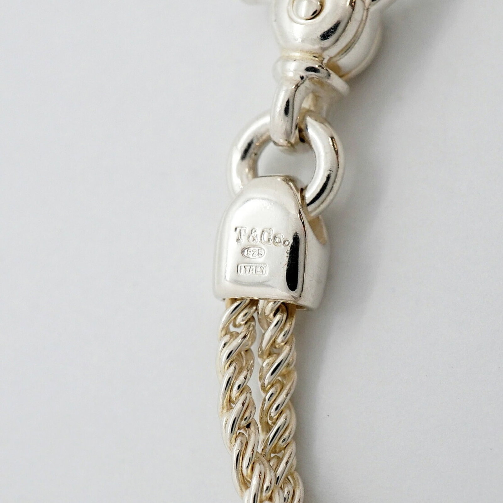 Charm bracelet silver 925 - 5