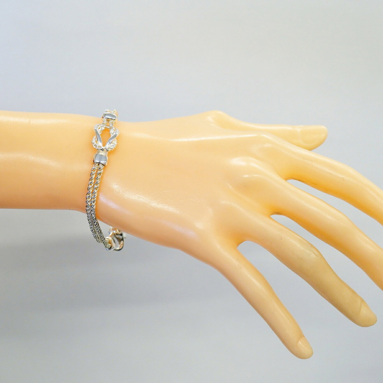 Charm bracelet silver 925 - 6