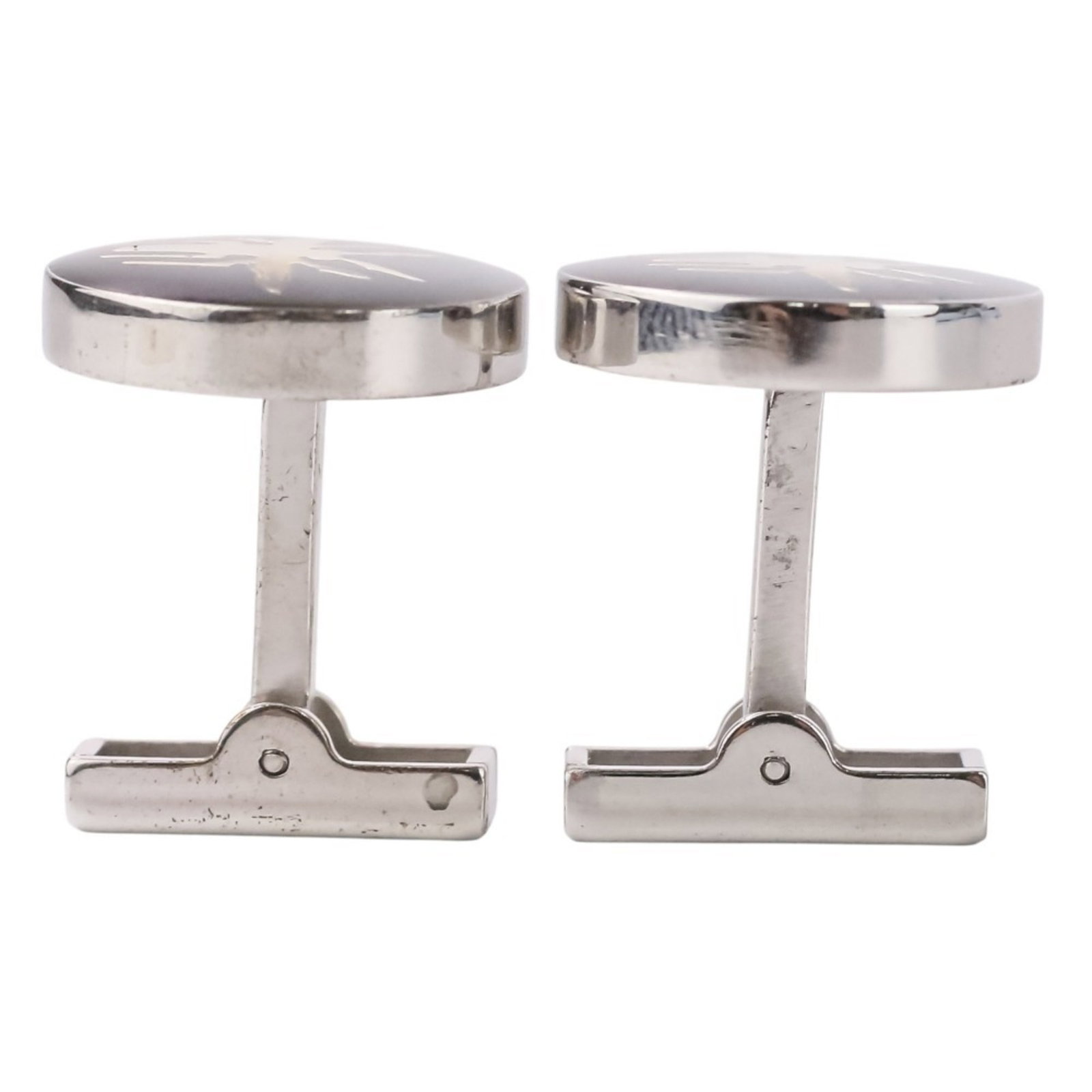Dior Stud Button Silver 925 - 3