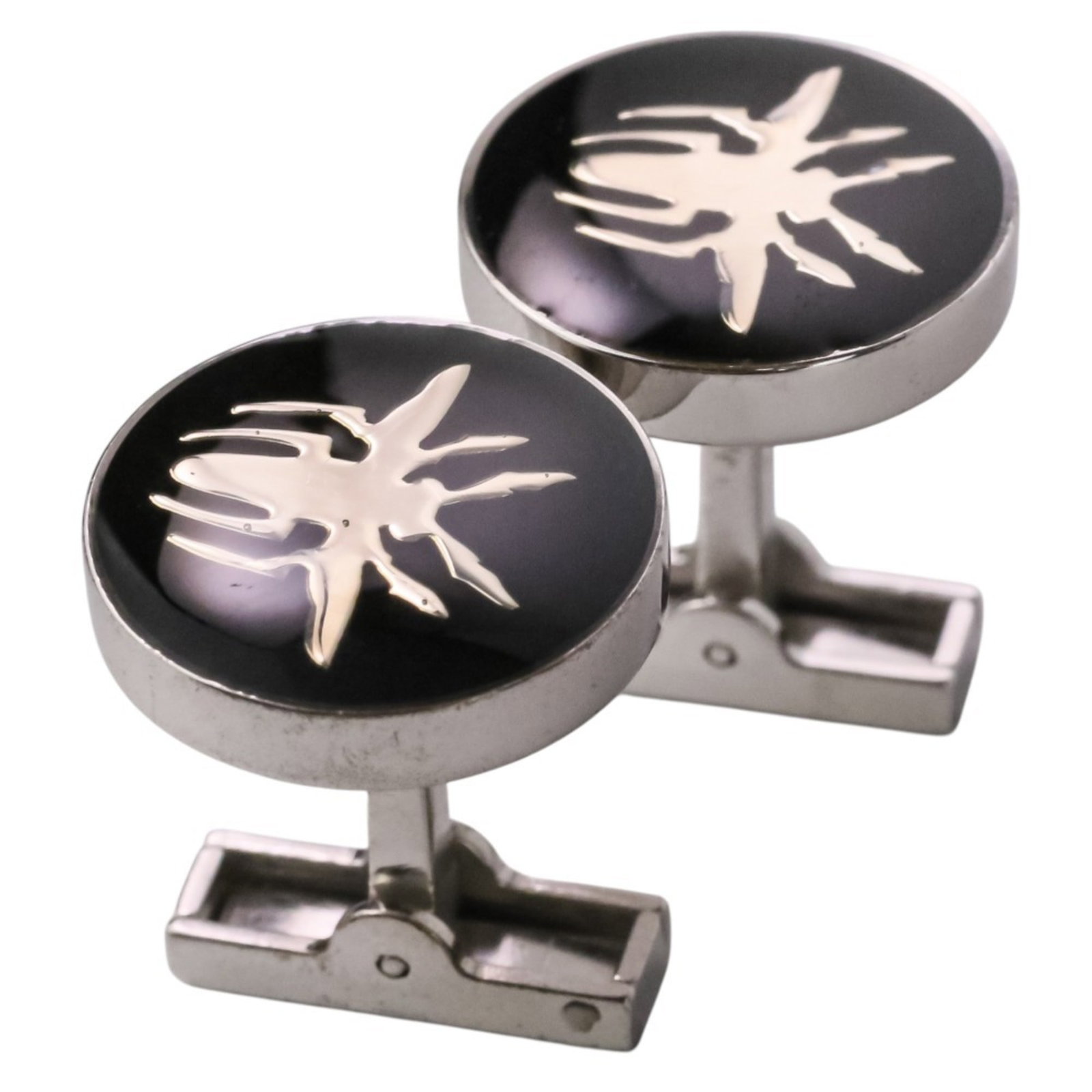 Dior Stud Button Silver 925 - 4