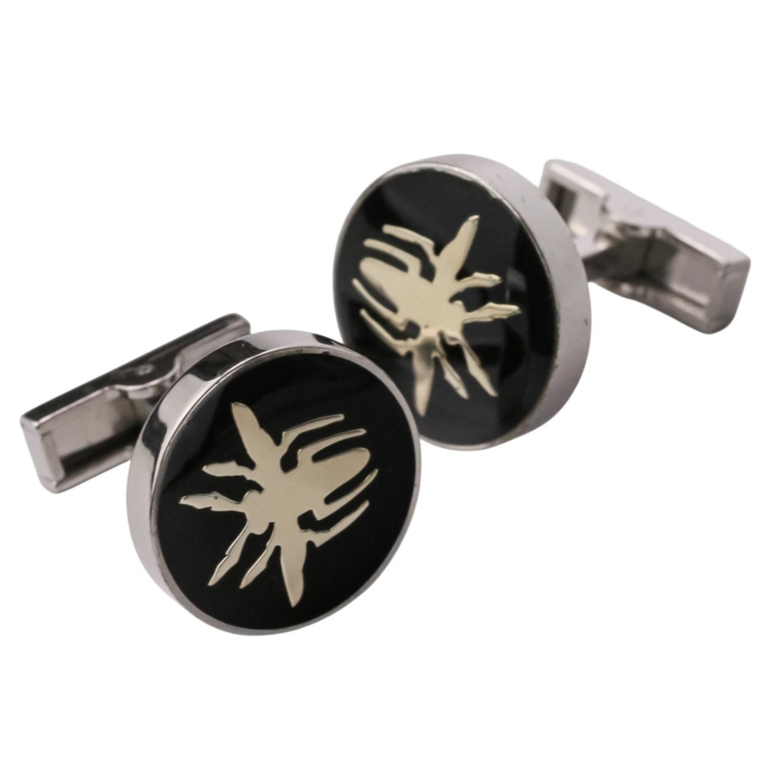 Dior Stud Button Silver 925 - 5