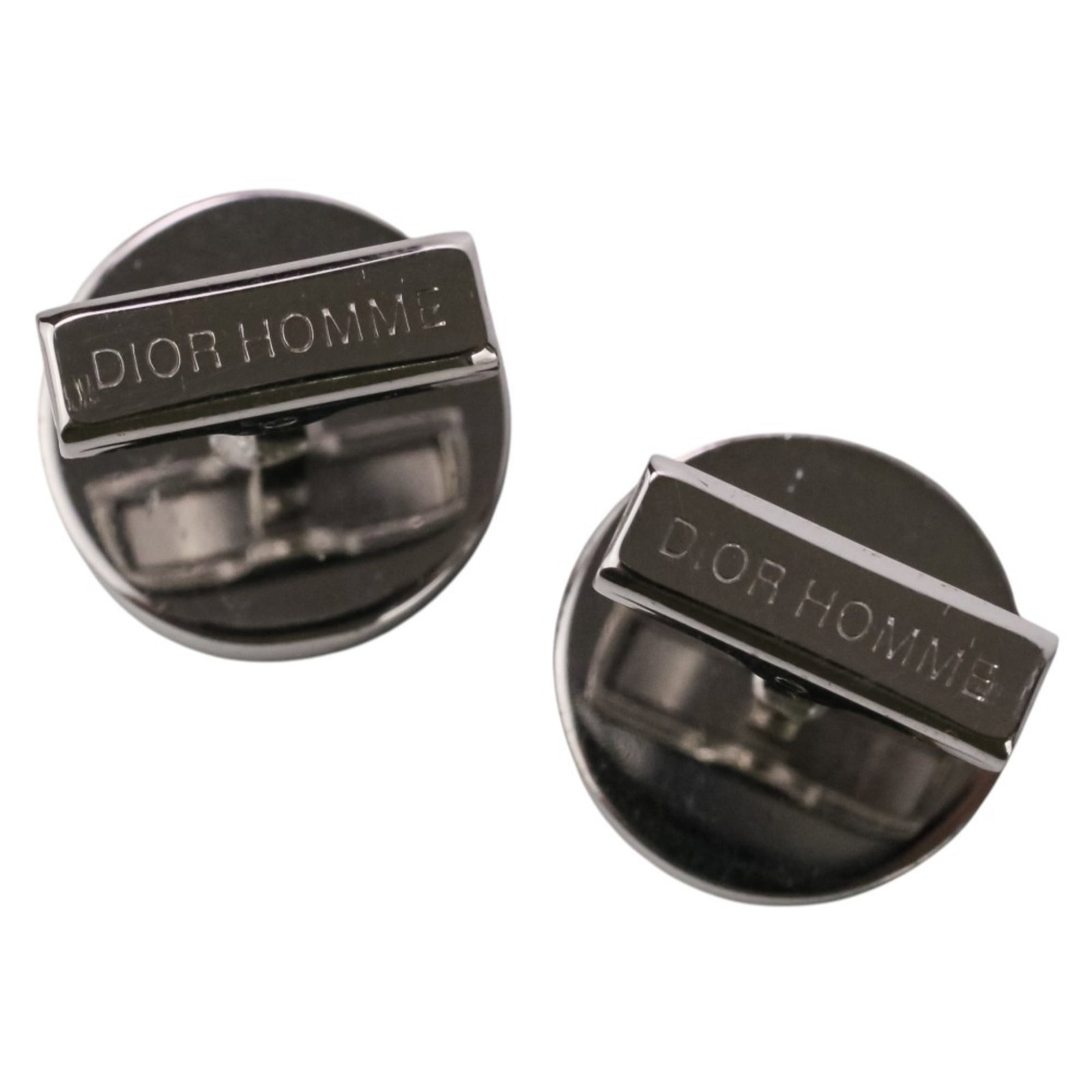 Dior Stud Button Silver 925 - 6