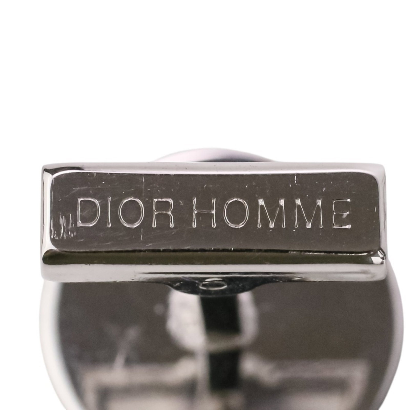 Dior Stud Button Silver 925 - 7