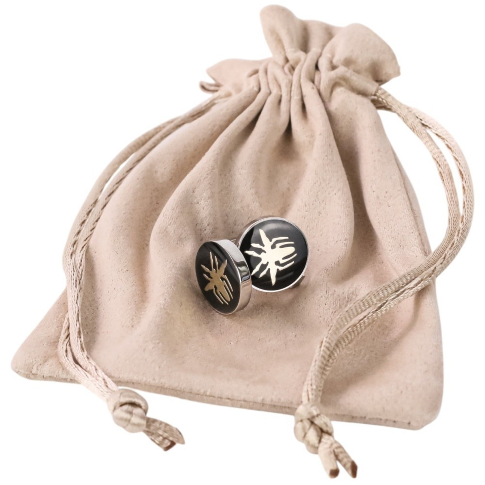 Dior Stud Button Silver 925 - 9