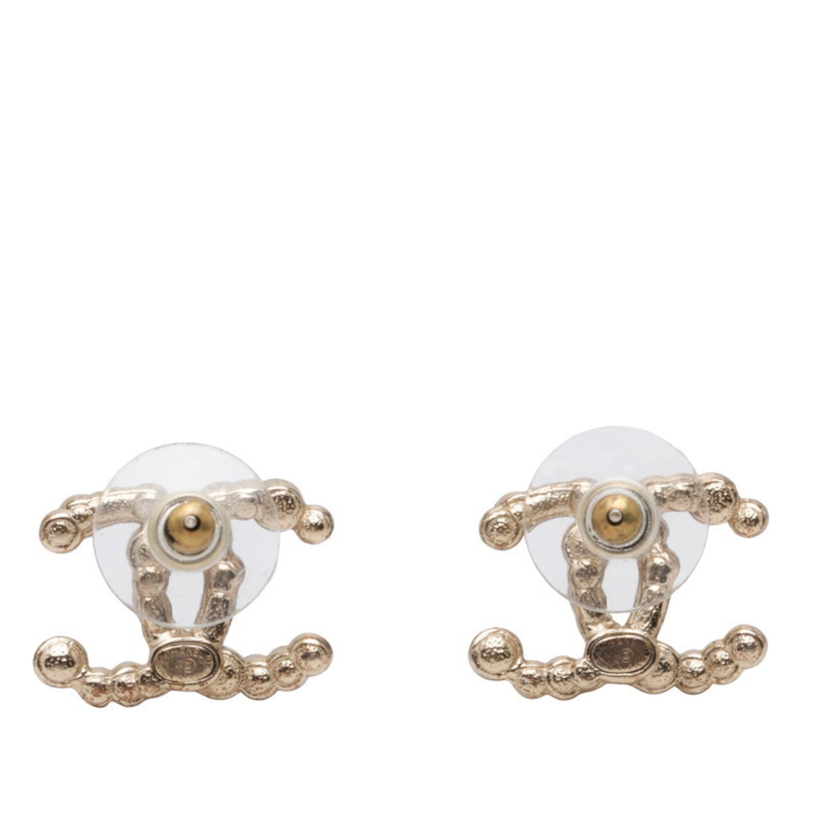 Chanel Stud Earrings Rhinestone - 2