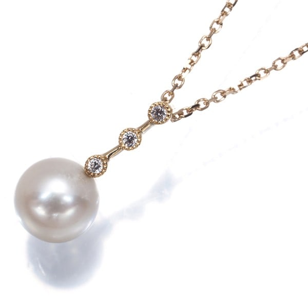 Mikimoto Perlita Necklace Akoya Pearl 6.1Mm Diamond 18K 750 Rose Gold: Mikimoto Perlita Necklace Akoya Pearl 6.1Mm Diamond 18K 750 Rose Gold Item Specifics: Brand: MIKIMOTO PERLITA Metal: Rose Gold Metal Purity: 18k Type: Necklace Main Stone: Akoya Pearl Style: Pendant