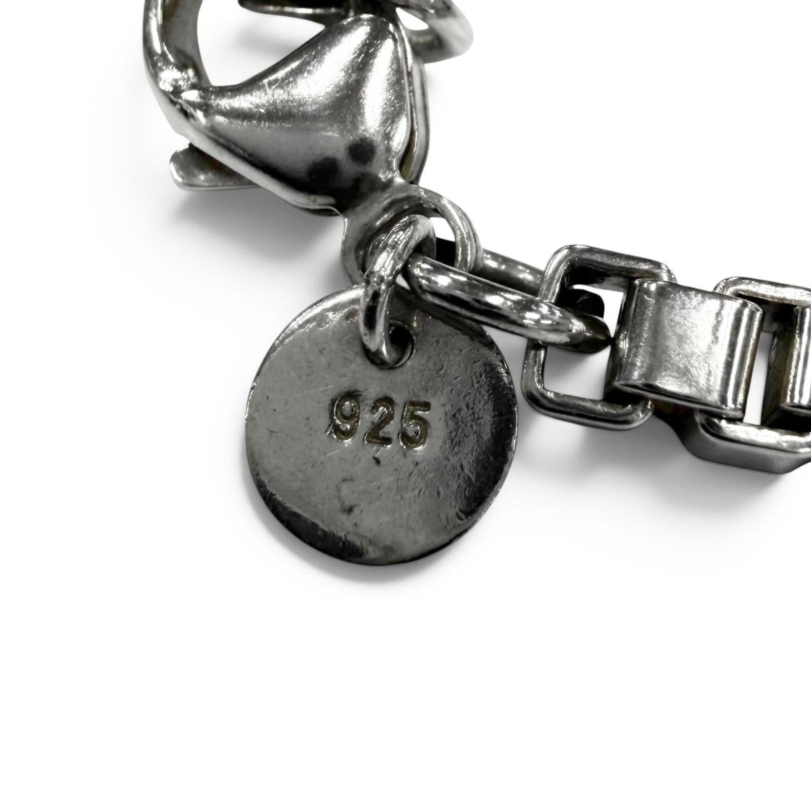Charm bracelet silver 925 - 6