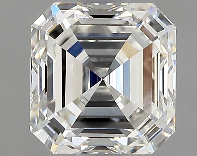 GIA Asscher 0.9ct G VVS2 - Loose Natural Diamond: GIA Asscher 0.9ct G VVS2 - Loose Natural Diamond GIA Asscher cut diamond with exceptional clarity and polish, showcasing its natural beauty in a loose setting. This 0.9ct G VVS2 gemstone boasts