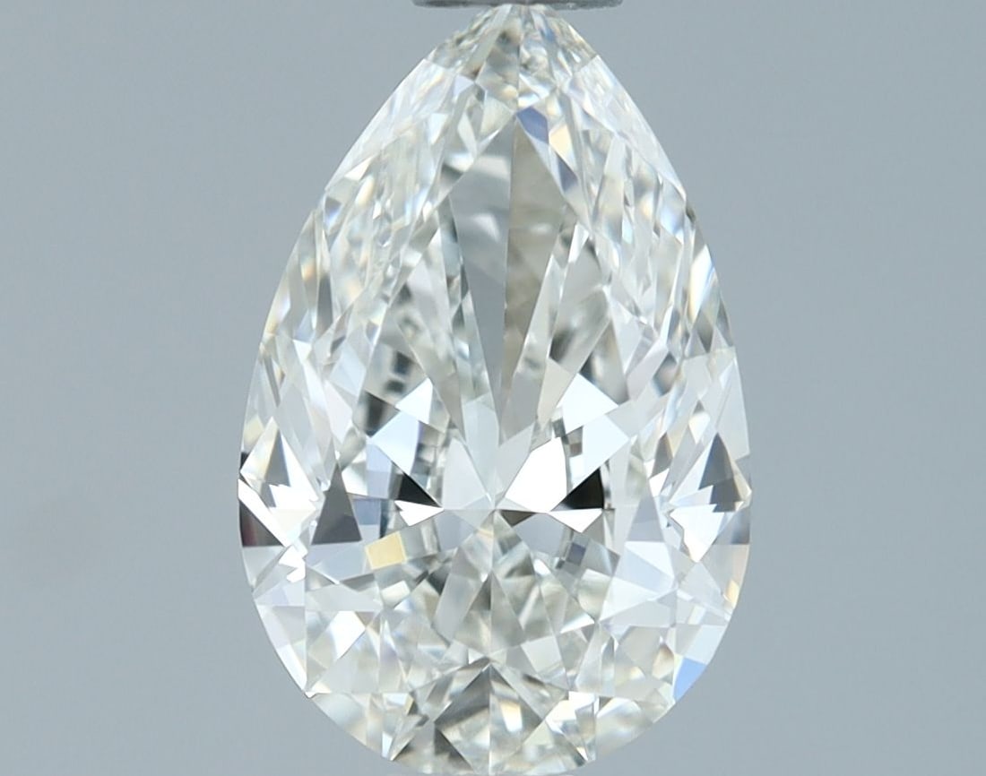 IGI Pear 0.9ct H VVS1 - Loose Natural Diamond (1 of 1)