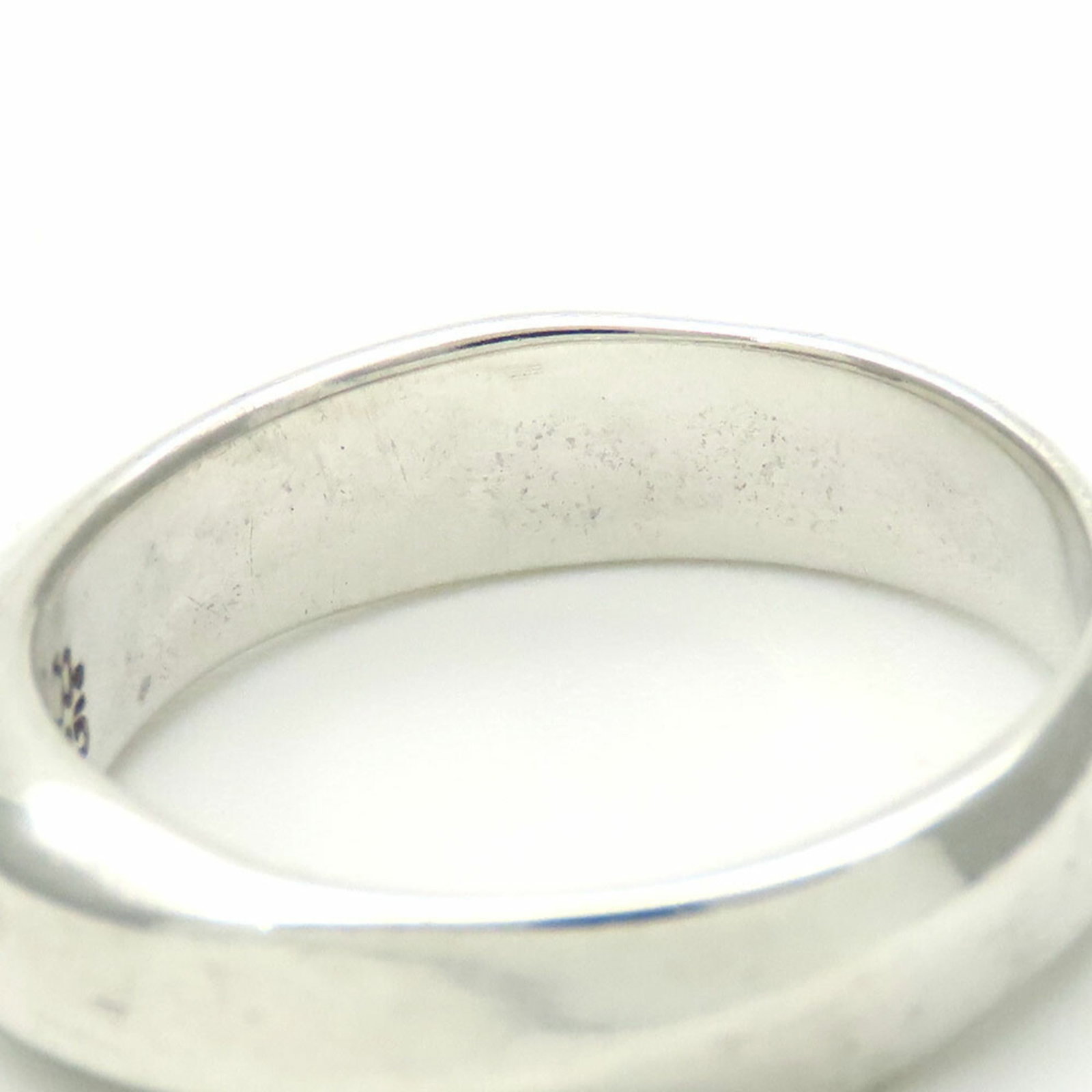 Silver Ring Band Tiffany - 5