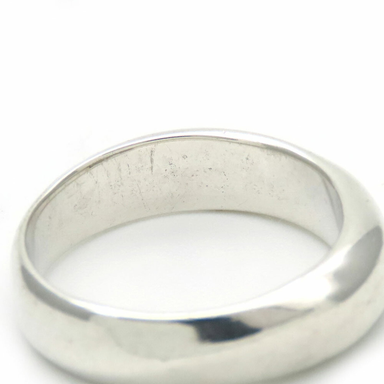 Silver Ring Band Tiffany - 6