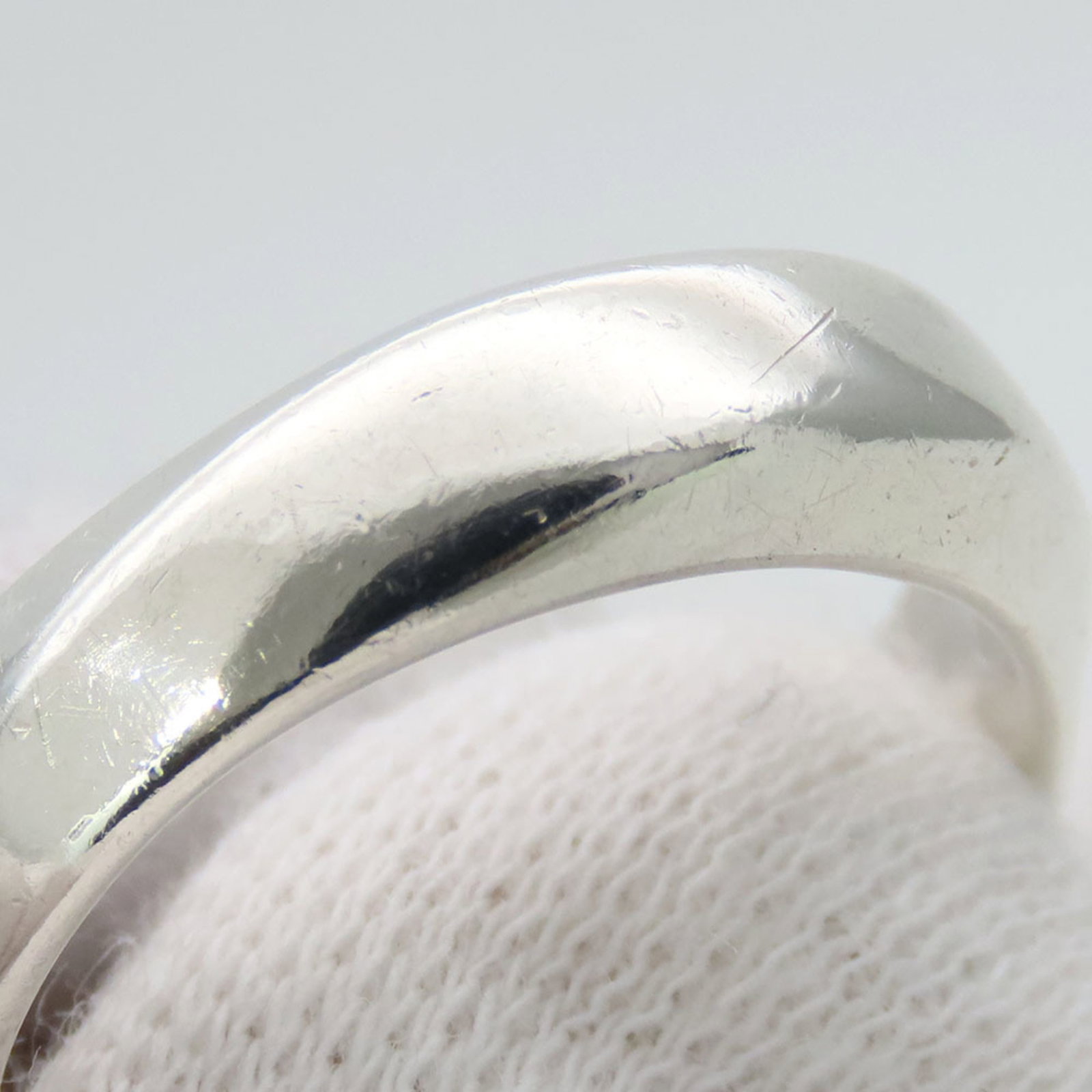 Silver Ring Band Tiffany - 7