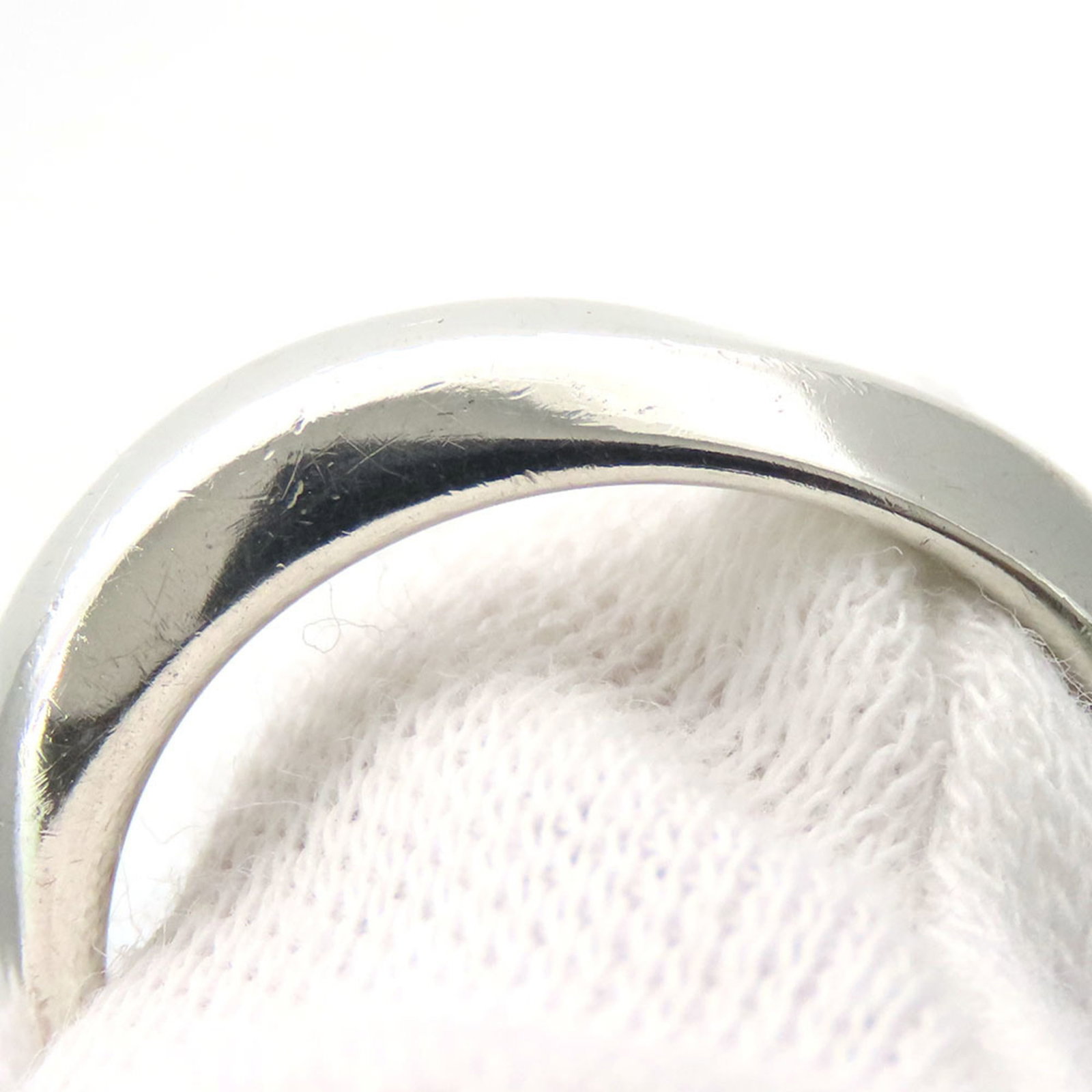 Silver Ring Band Tiffany - 8