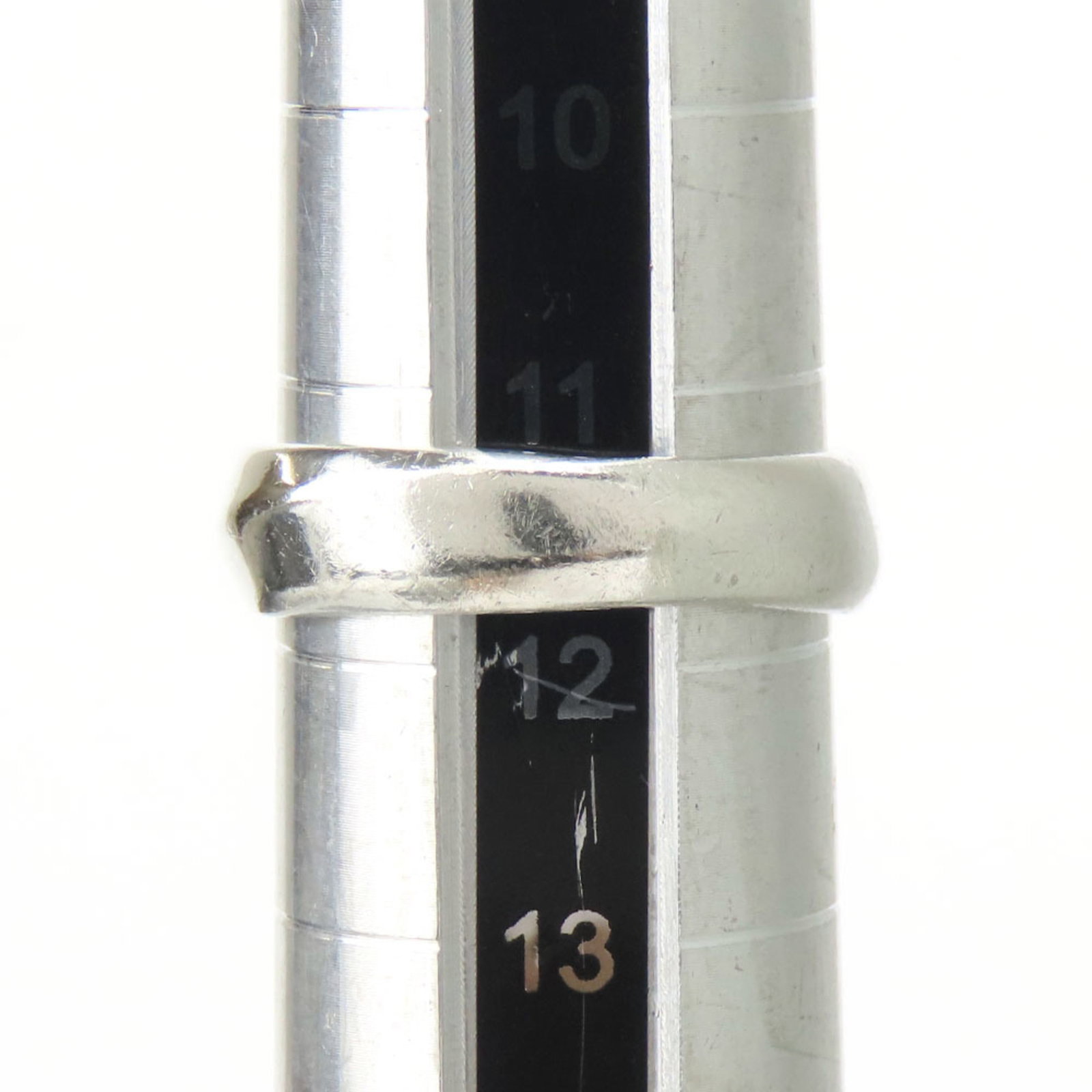 Silver Ring Band Tiffany - 9