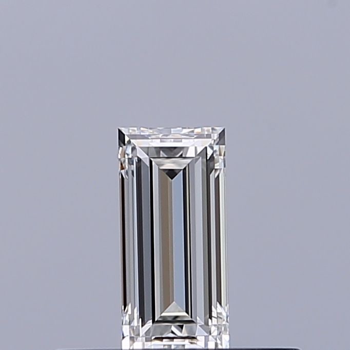 GIA Baguette 0.23ct G VVS2 - Loose Natural Diamond: GIA Baguette 0.23ct G VVS2 - Loose Natural Diamond 0.23ct G VVS2 - Loose Natural Diamond, certified by the Gemological Institute of America (GIA), boasts exceptional clarity and a high polish level.
