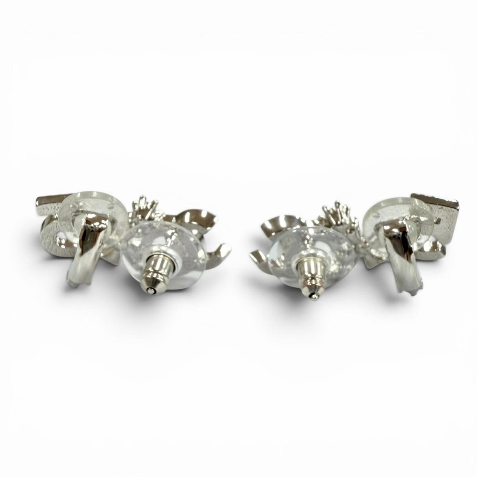 Stud earrings by Chanel - 4