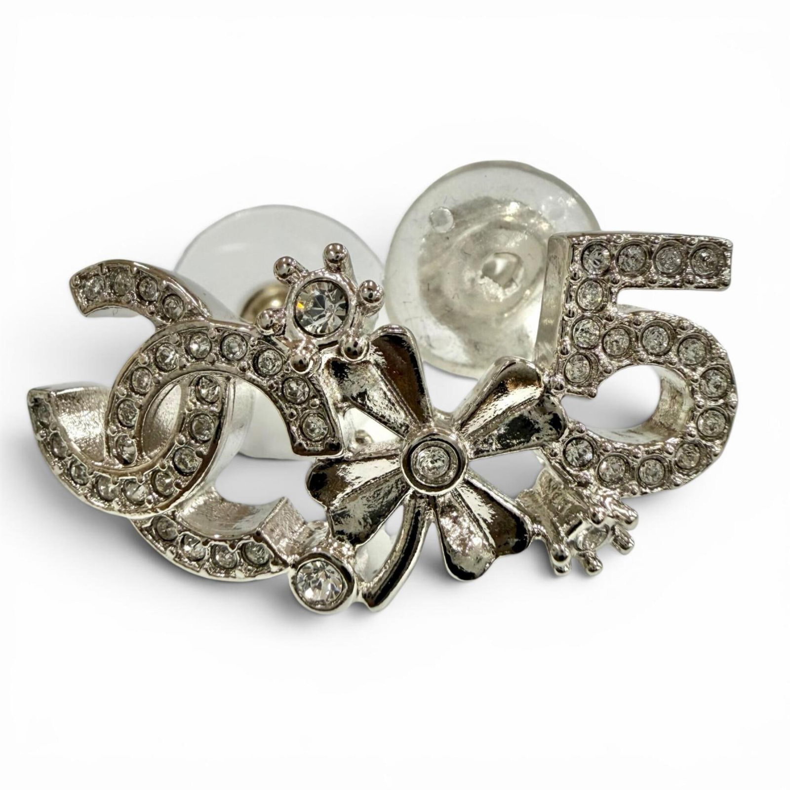 Stud earrings by Chanel - 5