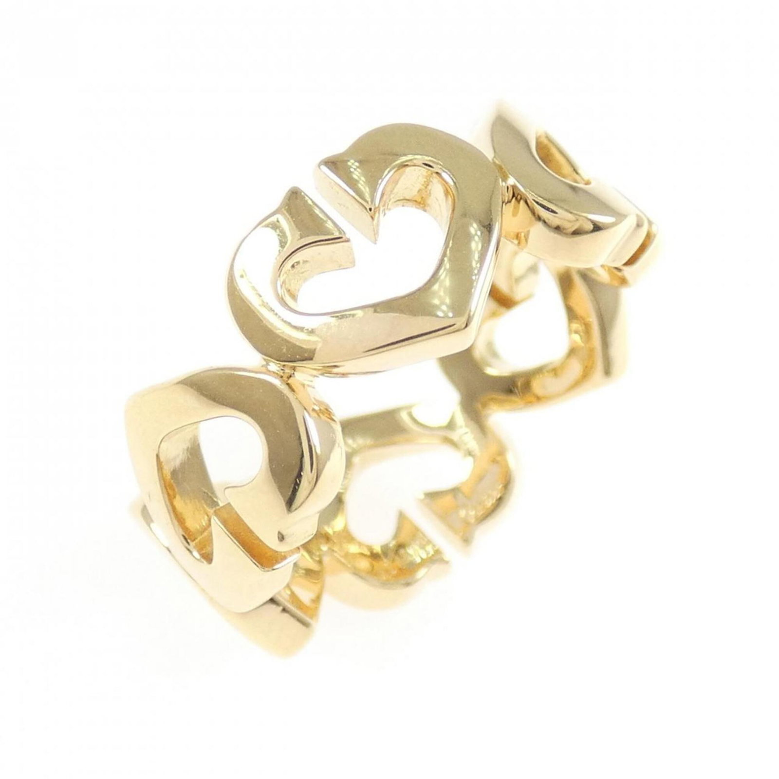 Cartier Band Ring Yellow Gold (18K): Cartier Band Ring Yellow Gold (18K) Cartier Band Ring Yellow Gold (18K) - A sleek and sophisticated band ring in 18K yellow gold, featuring the iconic Cartier design. This women's ring measures 46 US 